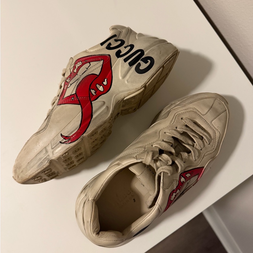 Gucci Rython sneaker - Picture 4 of 5
